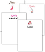 Queen Bee Personalized Note Pads - Lovely Lady Assortment (NP-LLA)